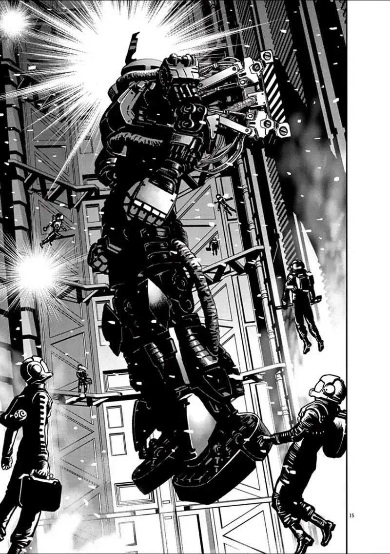 Kidou Senshi Gundam Thunderbolt Chapter 11 15